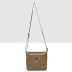 Dual zip Classic Texture Sling For Womens