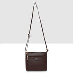 Dual zip Classic Texture Sling For Womens