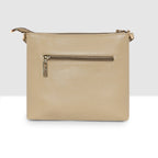 Dual zip Classic Texture Sling For Womens