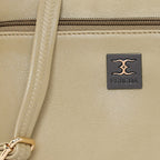 Dual zip Classic Texture Sling For Womens