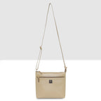 Dual zip Classic Texture Sling For Womens