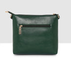 Dual zip Classic Texture Sling For Womens