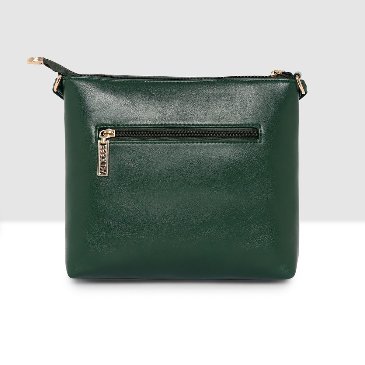 Dual zip Classic Texture Sling For Womens
