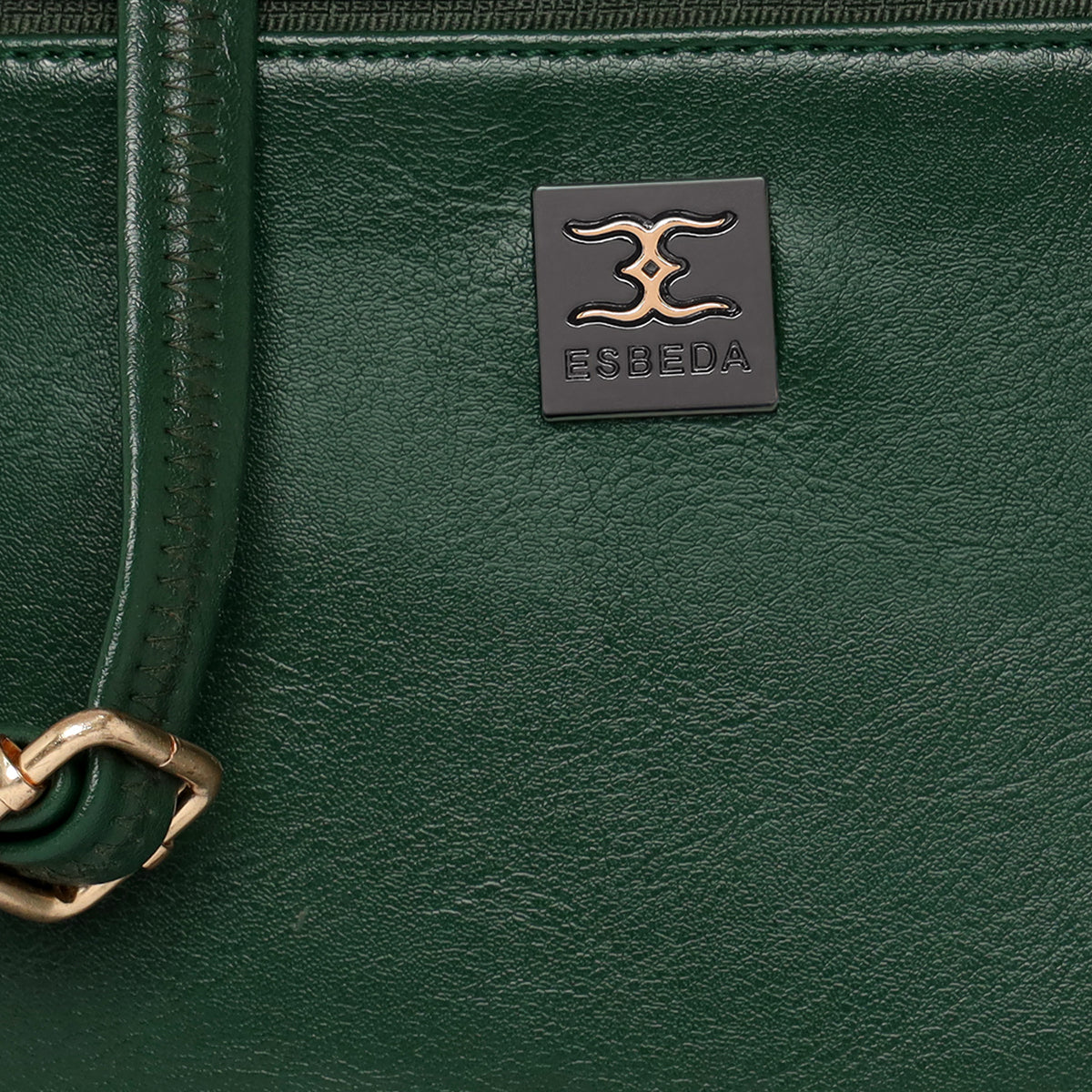 Dual zip Classic Texture Sling For Womens