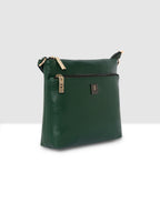 Dual zip Classic Texture Sling For Womens
