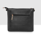Dual zip Classic Texture Sling For Womens