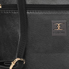 Dual zip Classic Texture Sling For Womens