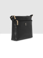 Dual zip Classic Texture Sling For Womens