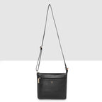Dual zip Classic Texture Sling For Womens