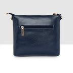 Dual zip Classic Texture Sling For Womens