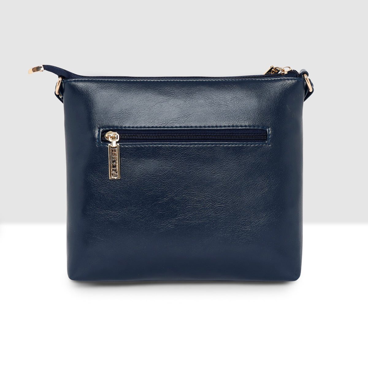 Dual zip Classic Texture Sling For Womens
