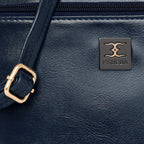 Dual zip Classic Texture Sling For Womens