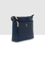Dual zip Classic Texture Sling For Womens