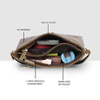 Classic Chic Shoulder Sling  For Womens