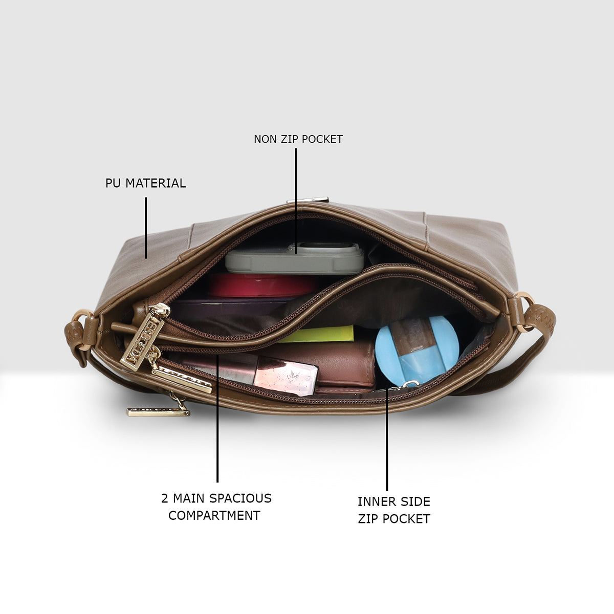 Classic Chic Shoulder Sling  For Womens
