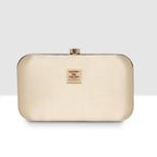 Luxe Radiant Pleat Clutch For Womens