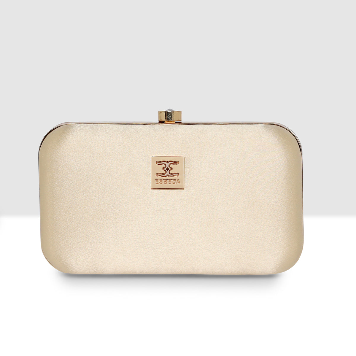 Luxe Radiant Pleat Clutch For Womens