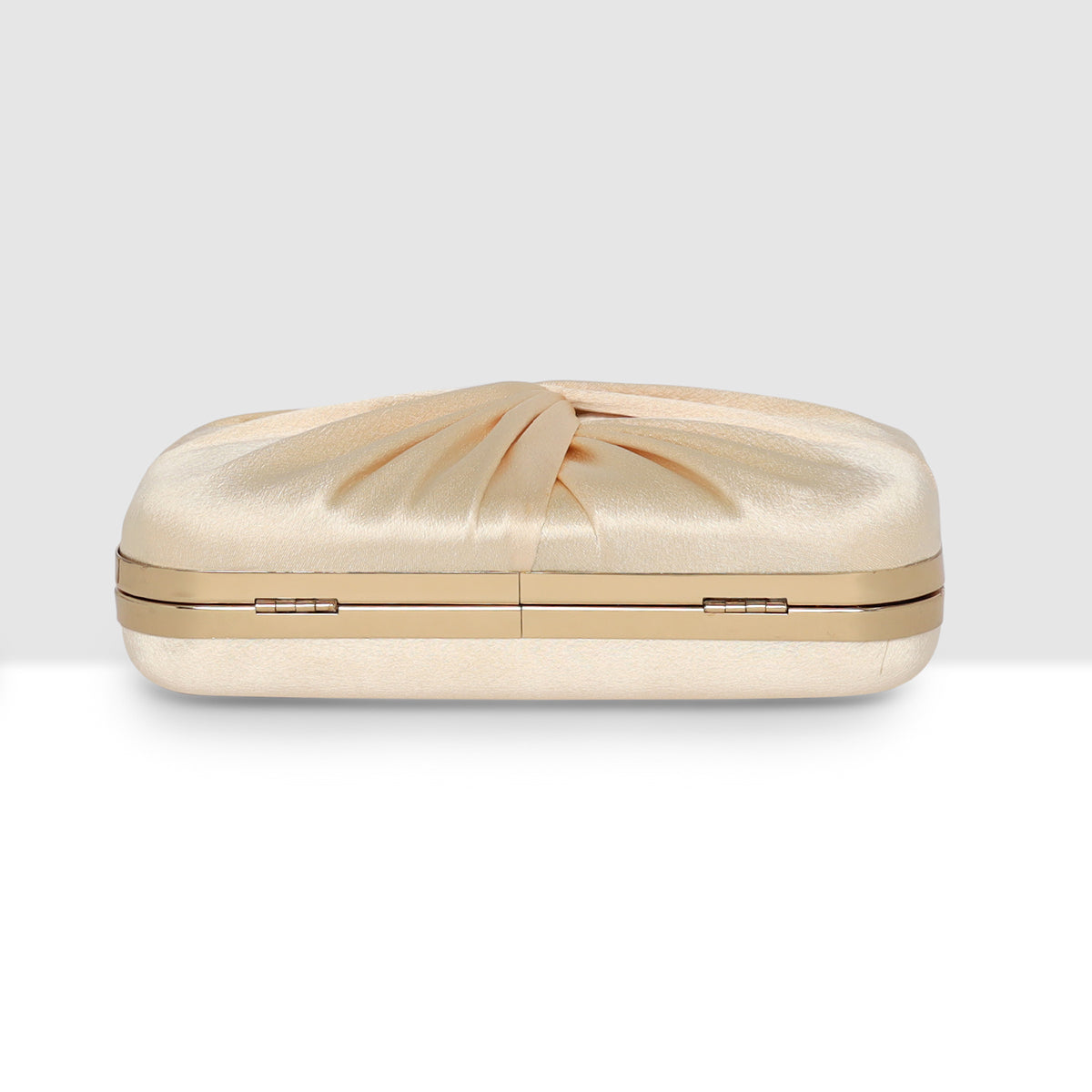 Luxe Radiant Pleat Clutch For Womens