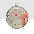 Royale Heritage Round Clutch  For Womens