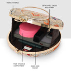 Royale Heritage Round Clutch  For Womens