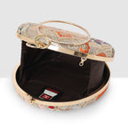 Royale Heritage Round Clutch  For Womens