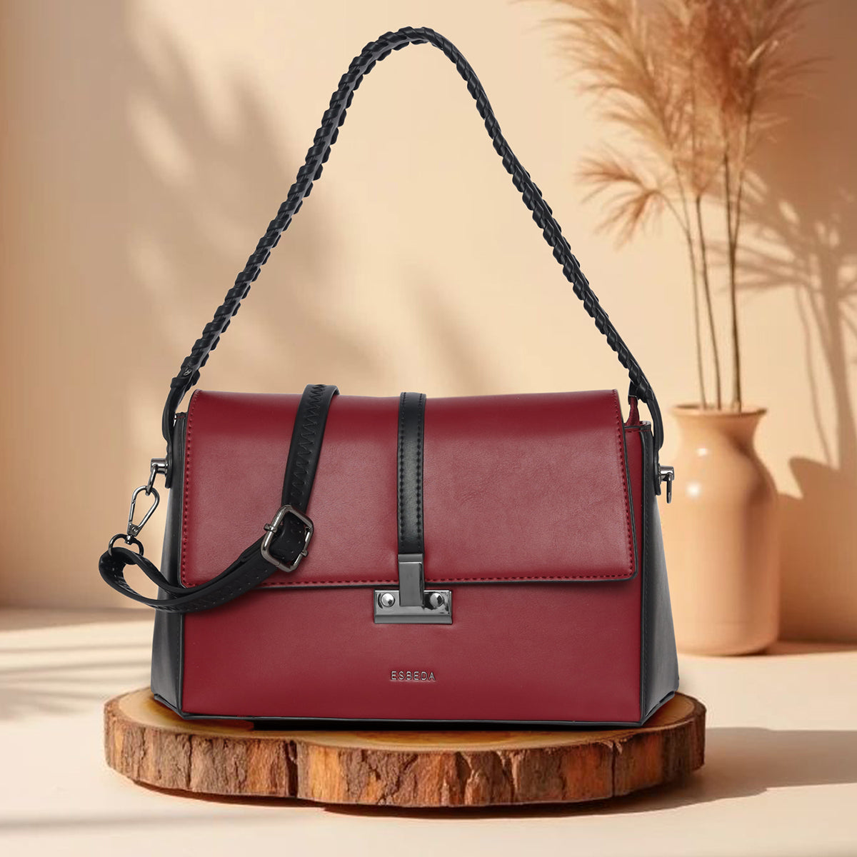 Verona Structured Handbag For Womens Main image