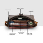 Verona Structured Handbag For Womens