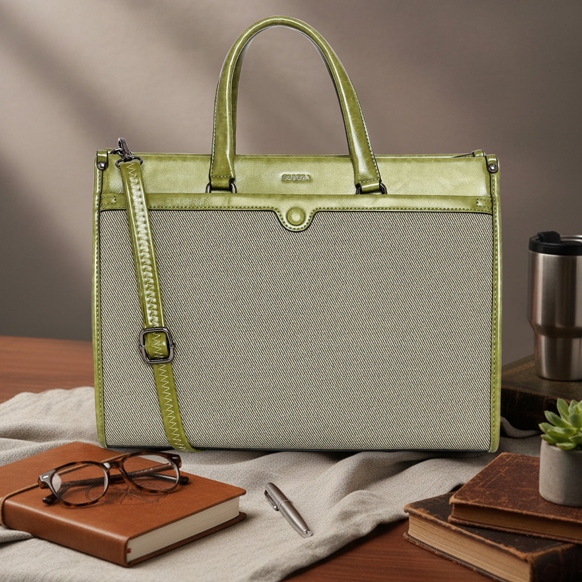 Verda Structured Handbag For Womens
