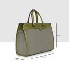 Verda Structured Handbag For Womens