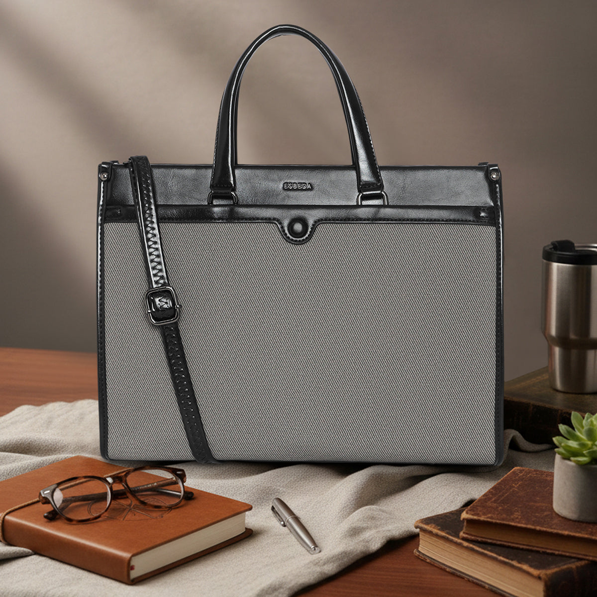 Verda Structured Handbag For Womens