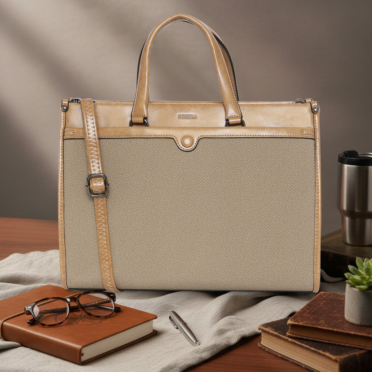 Verda Structured Handbag For Womens
