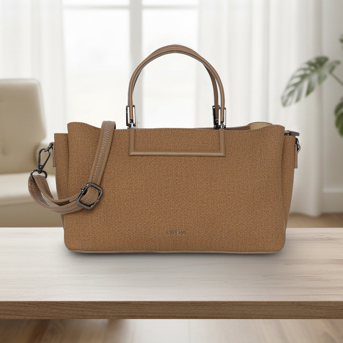 Boardroom Chic Handbag For Womens