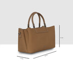 Boardroom Chic Handbag For Womens