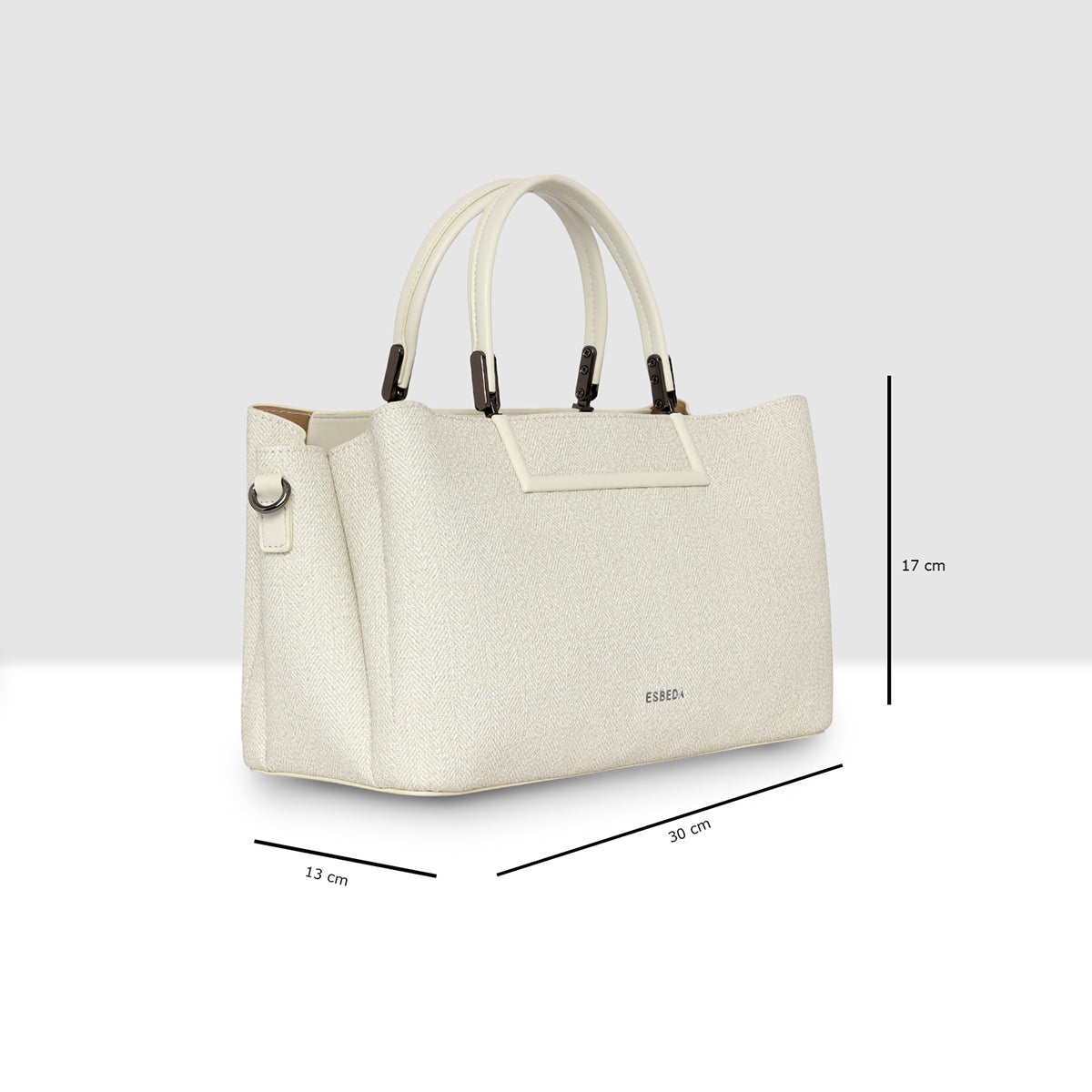 Boardroom Chic Handbag For Womens