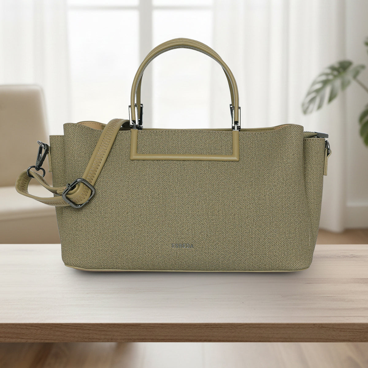 Boardroom Chic Handbag For Womens