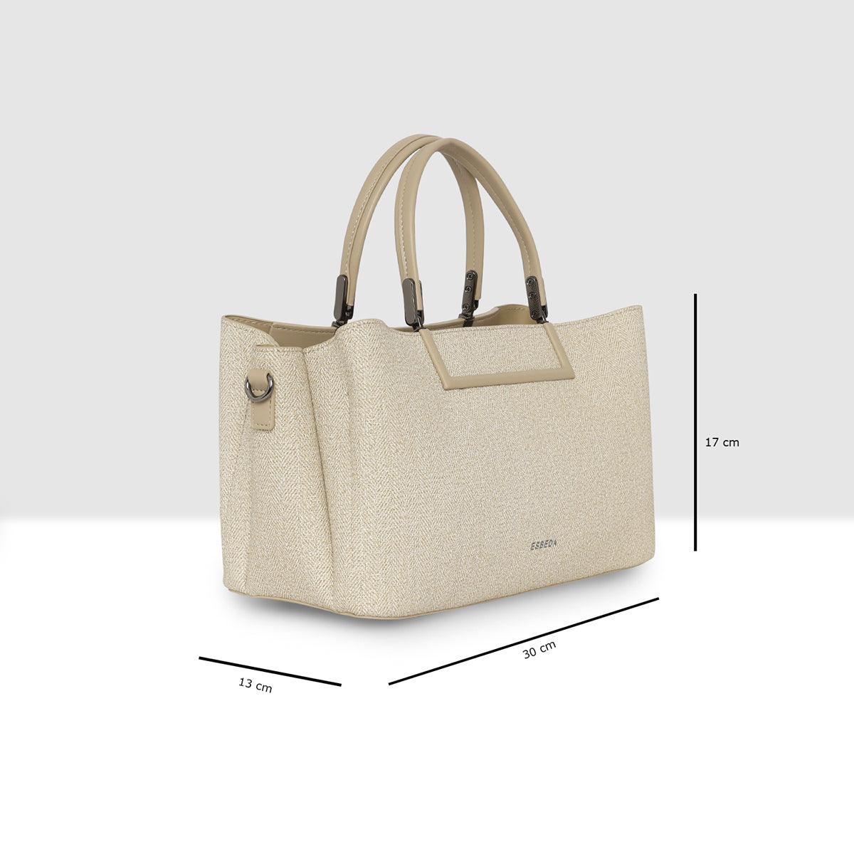 Boardroom Chic Handbag For Womens