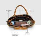 Aurelia Structured Work Handbag For Womens