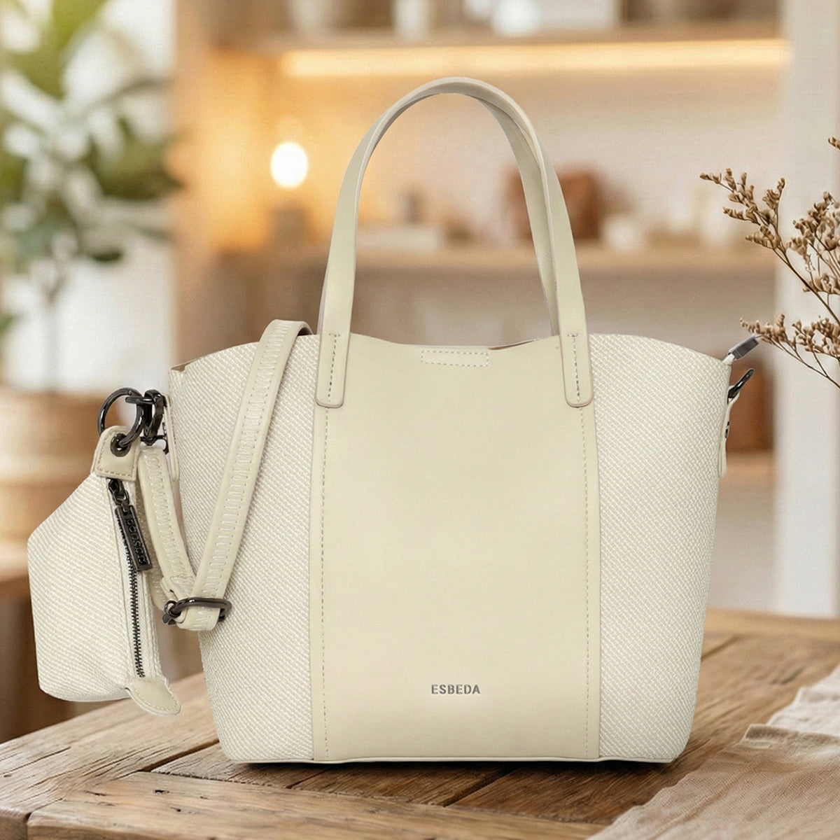 Aurelia Structured Work Handbag For Womens