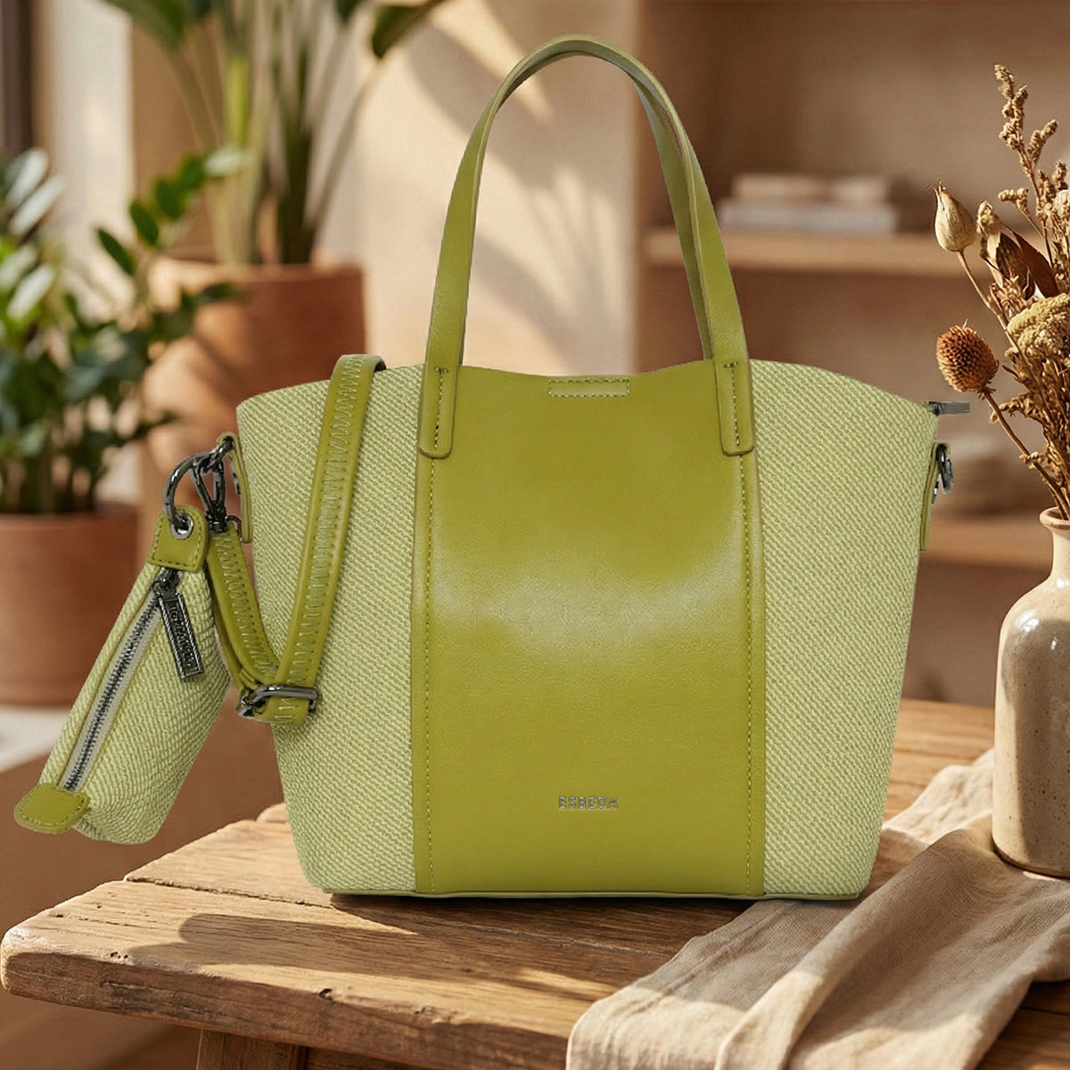 Aurelia Structured Work Handbag For Womens