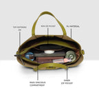 Aurelia Structured Work Handbag For Womens