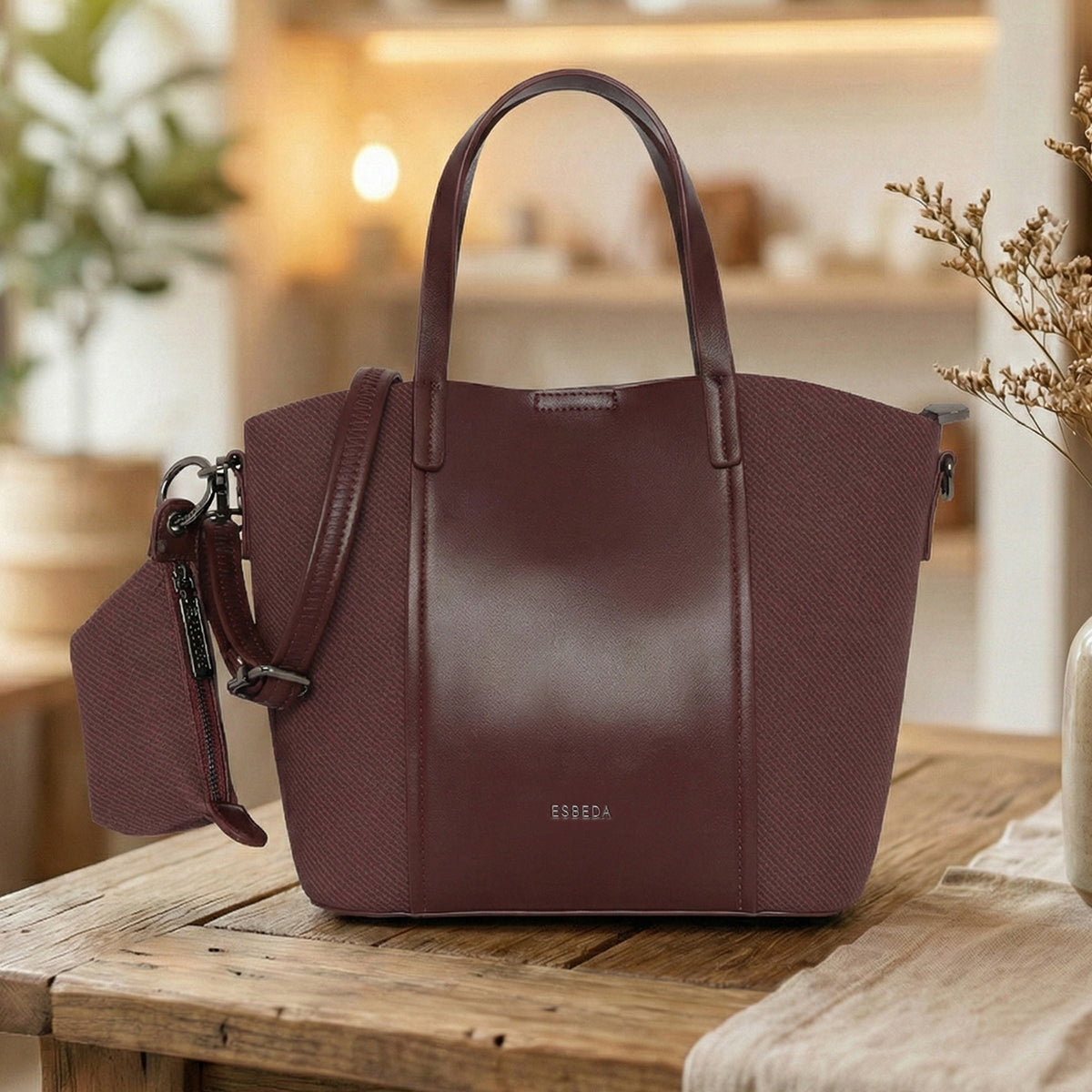 Aurelia Structured Work Handbag For Womens