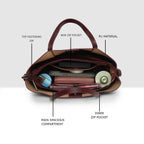 Aurelia Structured Work Handbag For Womens