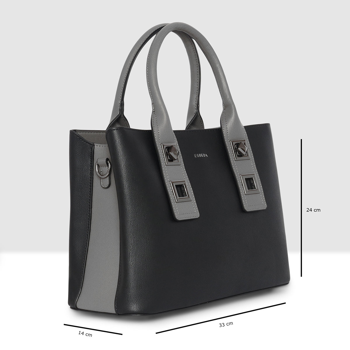 Urban Luxe Structured Handbag For Womens Secondary image