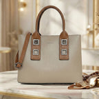 Urban Luxe Structured Handbag For Womens