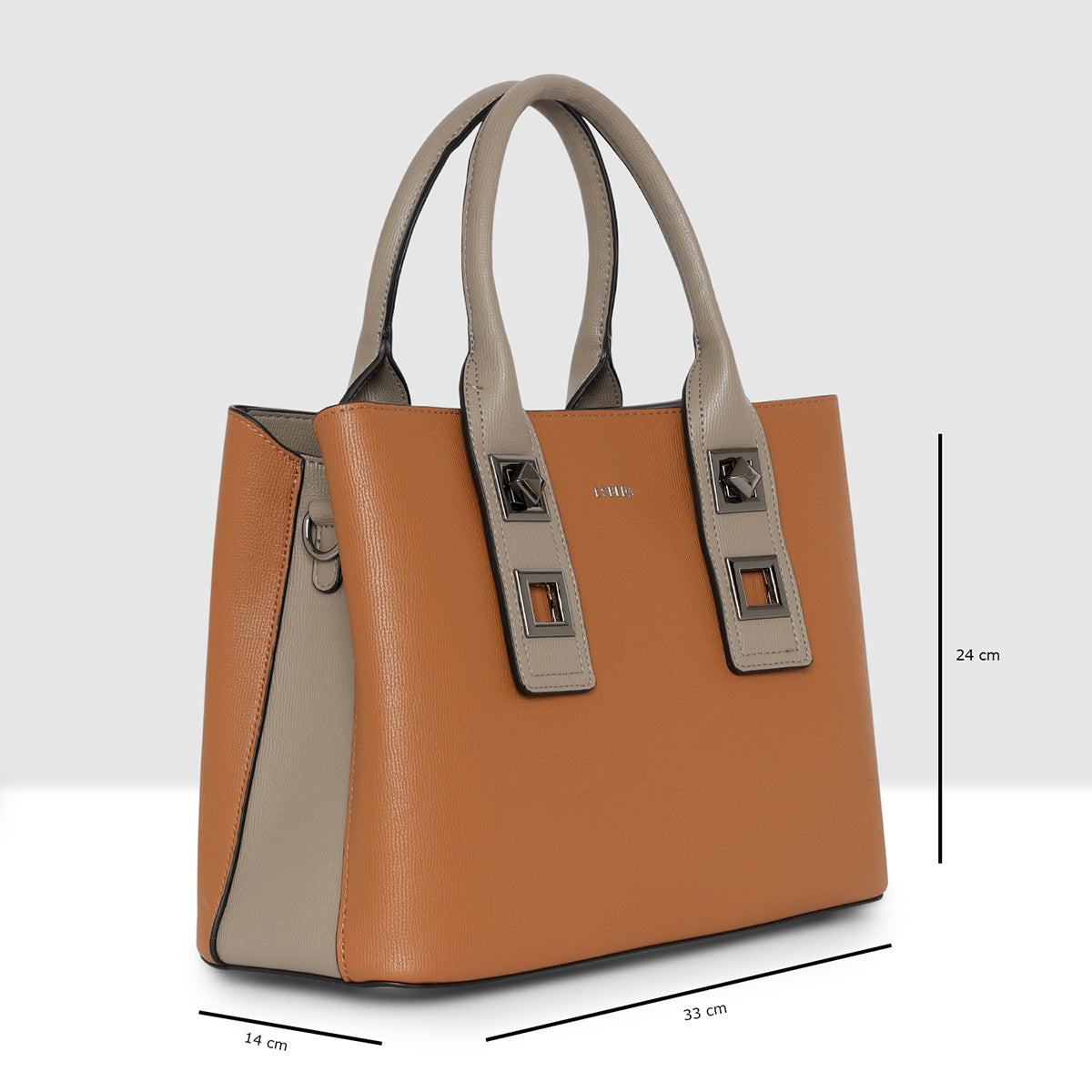 Urban Luxe Structured Handbag For Womens