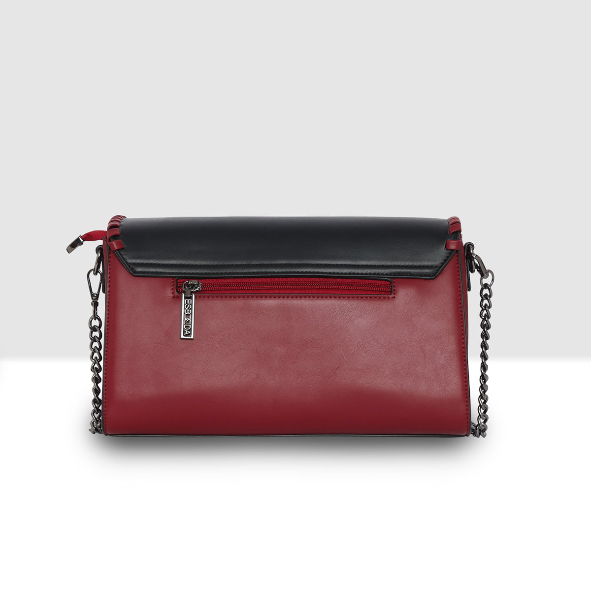 Luna Stitch Flap Slingbag For Womens