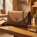 Luna Stitch Flap Slingbag For Womens