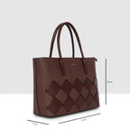 Weavelux Structured Handbag For Womens