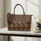 Weavelux Structured Handbag For Womens