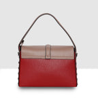 Clara Lock Flap Handbag For Womens
